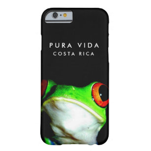 Black Costa Rica Tree Frog iPhone Case