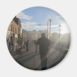 Black Country Museum Street Scene Magnet
