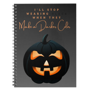 Black Cover Notebook