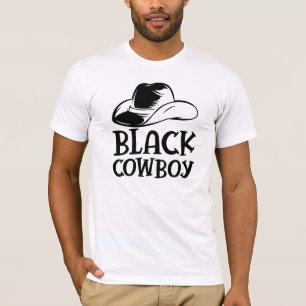 Black Cowboy T-Shirt