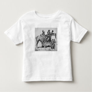 Black Cowboys at Bonham, Texas, c.1890 (b/w photo) Toddler T-Shirt