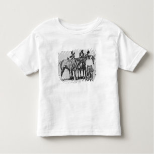 Black Cowboys at Bonham, Texas, c.1890 (b/w photo) Toddler T-Shirt