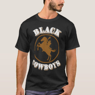 Black Cowboys T-Shirt