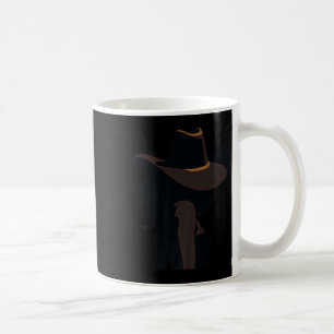 Black Cowgirl Texas Western Rodeo Melanin Black Hi Coffee Mug