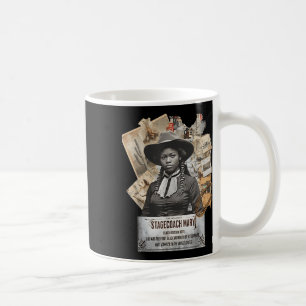 Black Cowgirl Western Rodeo Black History Texas Wo Coffee Mug