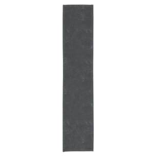Black Cracking Pattern Short Table Runner