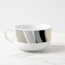 Black Cream and Grey