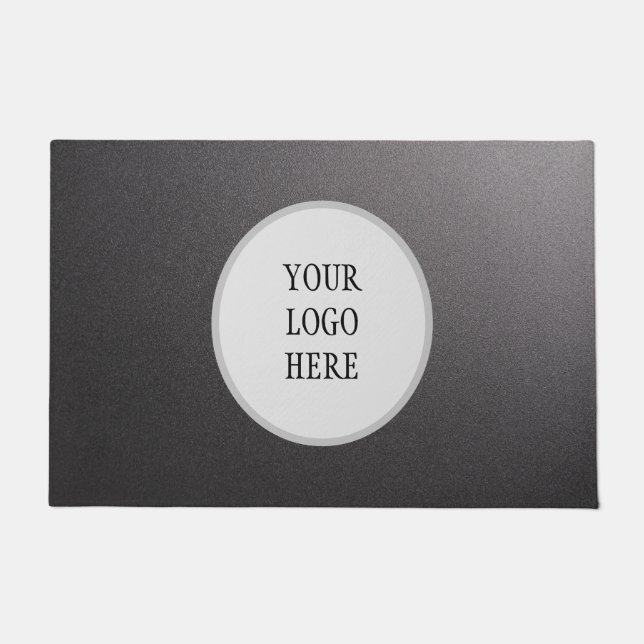 BLACK CREATE YOUR OWN DOORMAT (Front)