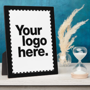 black create your own plaque