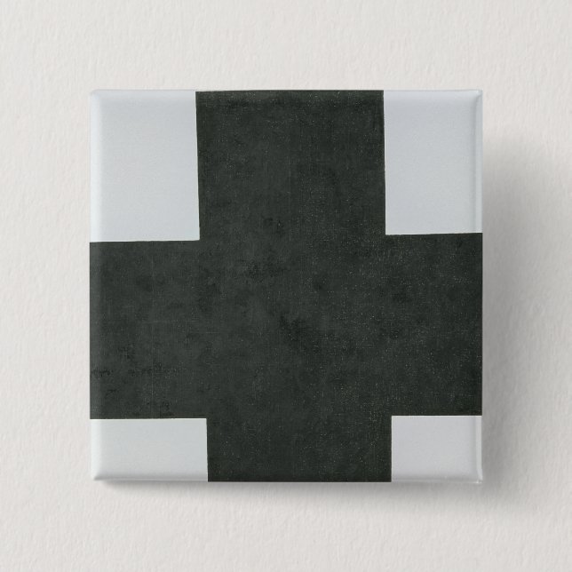 Black Cross, c.1923 15 Cm Square Badge (Front)