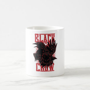 Black Crow Coffee Mug