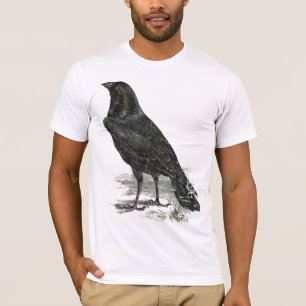Black Crow Dark Humour T‑Shirt – Perfect for Hallo T-Shirt