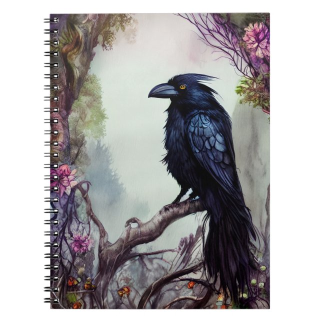 Black Crow in Westiera Notebook (Front)