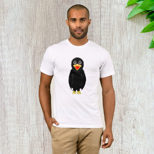 Black Crow Mens T-Shirt