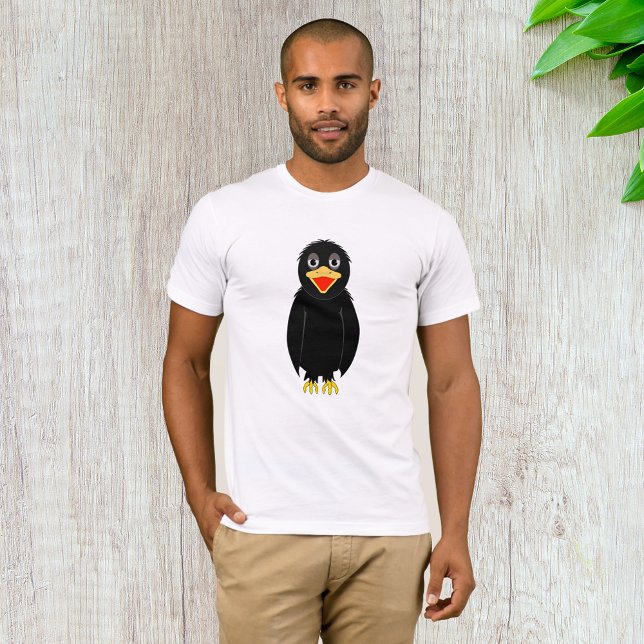 Black Crow Mens T-Shirt (Creator Uploaded)