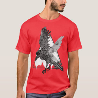 Black crow T-Shirt