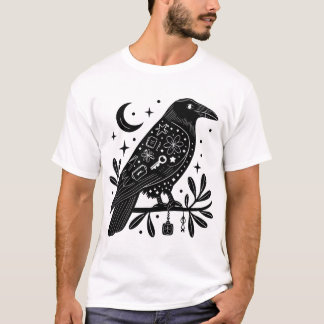 Black Crow T-Shirt Design