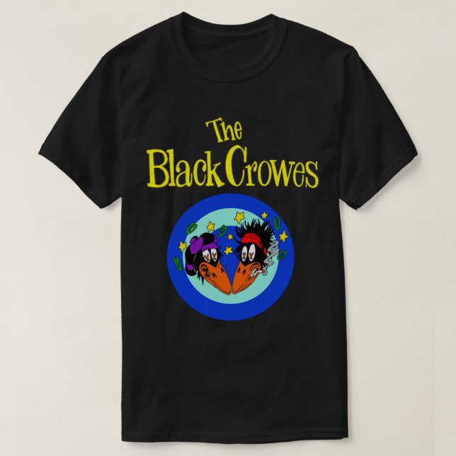 black crowes band   T-Shirt (Design Front)