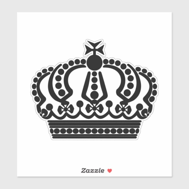 Black crown (Sheet)