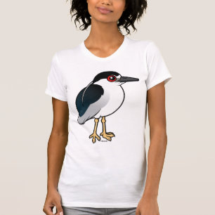 Black-crowned Night Heron T-Shirt