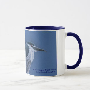 Black-crowned Night Herons Mug