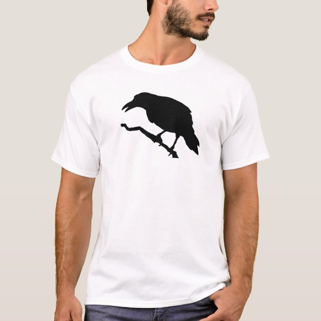 Black Crows T Shirt (Front)