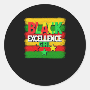 Black Culture Black History Sticker1 Classic Round Sticker