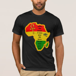 Black Culture/History/Ankh/African/T-Shirt T-Shirt
