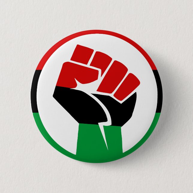  Black Culture Matters Button (Front)