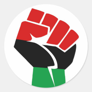 Black Culture Matters  Classic Round Sticker