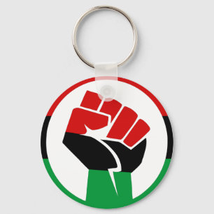 Black Culture Matters Key Ring