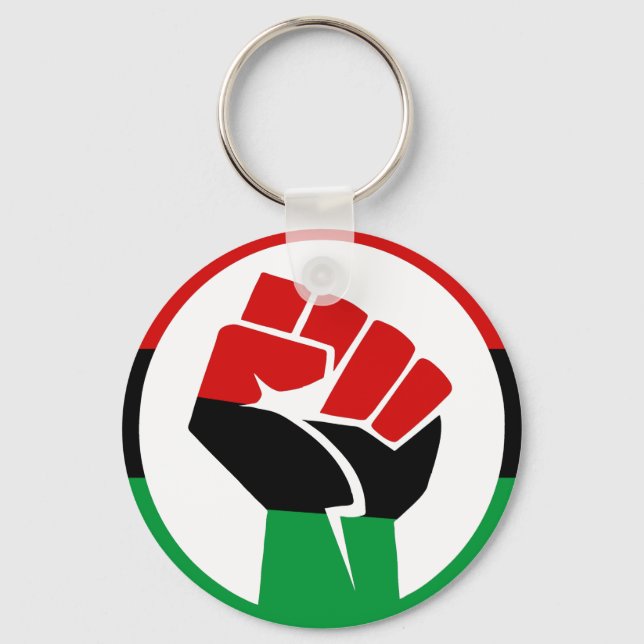 Black Culture Matters  Key Ring (Front)