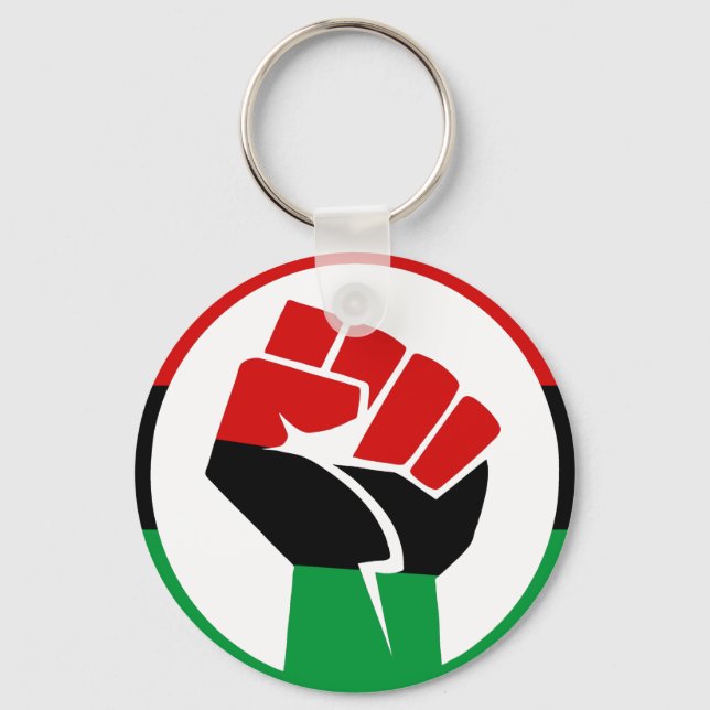 Black Culture Matters  Key Ring (Front)