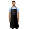 Black Custom Business Apron with Logo Personalised