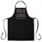 Black Custom Business Apron with Logo Personalised