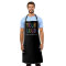 Black Custom Business Apron with Logo Personalised