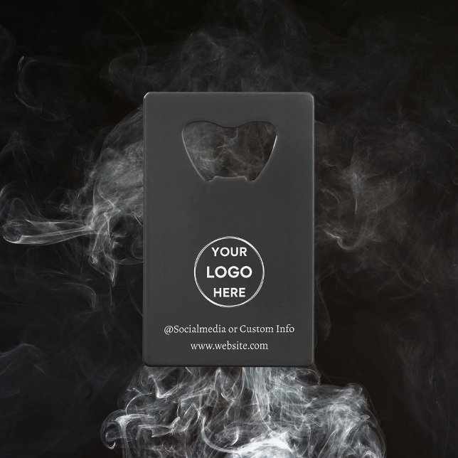 Black Custom Logo Text Modern Minimalist Business (Creator Uploaded)