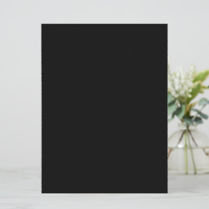 Black Customisable Make Your Own Menu