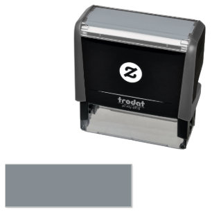 Black Customisable Make Your Own Self-inking Stamp