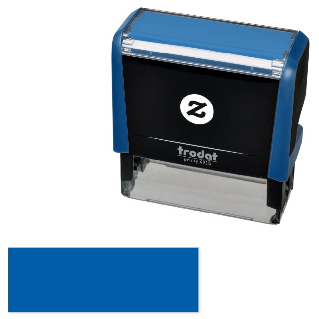  Black Customisable Make Your Own Self-inking Stamp (In Situ)