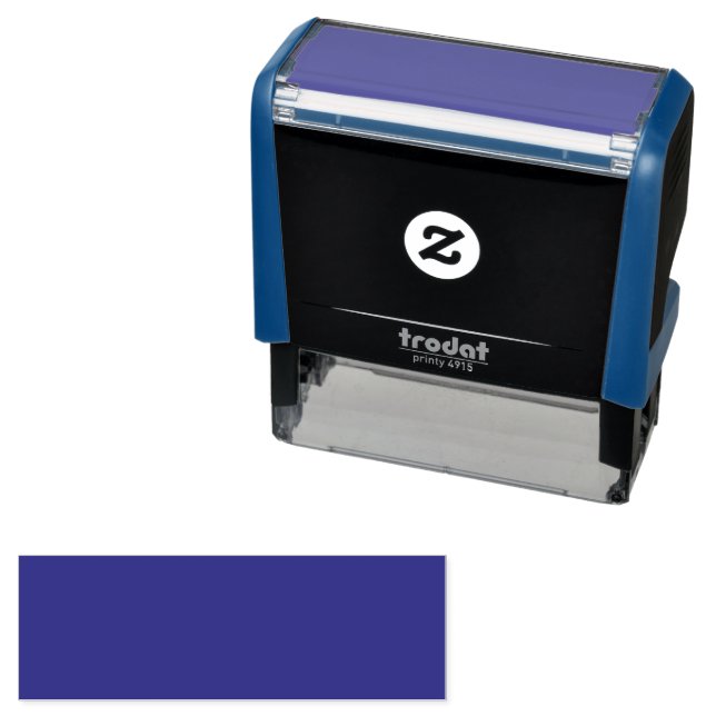  Black Customisable Make Your Own Self-inking Stamp (In Situ)