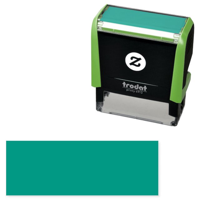  Black Customisable Make Your Own Self-inking Stamp (In Situ)