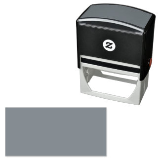  Black Customisable Make Your Own Self-inking Stamp