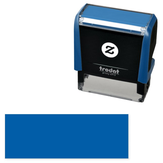  Black Customisable Make Your Own Self-inking Stamp (In Situ)
