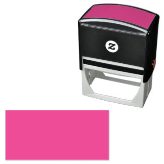  Black Customisable Make Your Own Self-inking Stamp