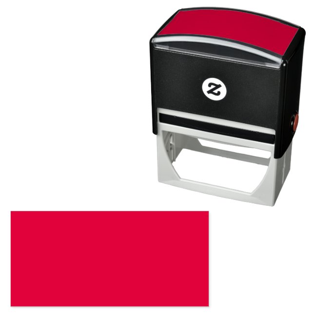  Black Customisable Make Your Own Self-inking Stamp (In Situ)