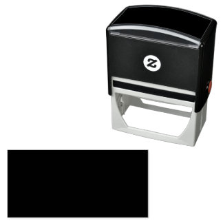  Black Customisable Make Your Own Self-inking Stamp
