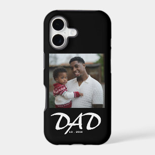 Black Dad Established Bold Photo Case-Mate iPhone