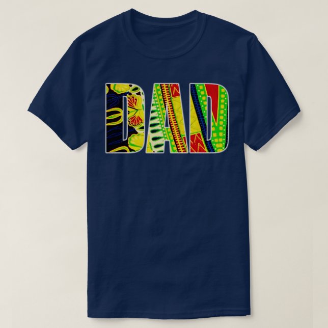 Black Dad Gifts T-Shirt (Design Front)