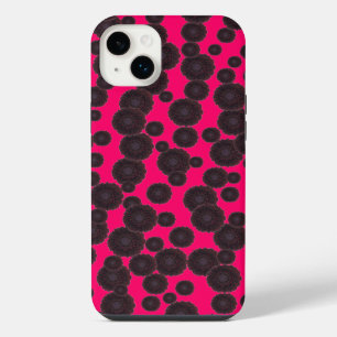 Black Dahlia iPhone Case